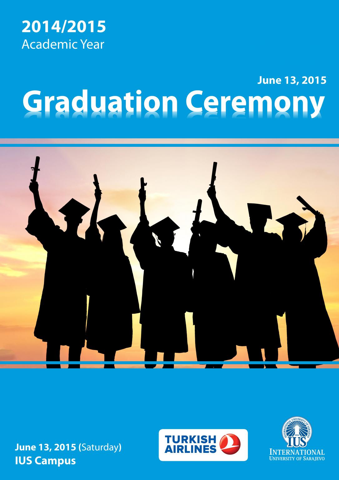  Graduation Ceremony 2015 