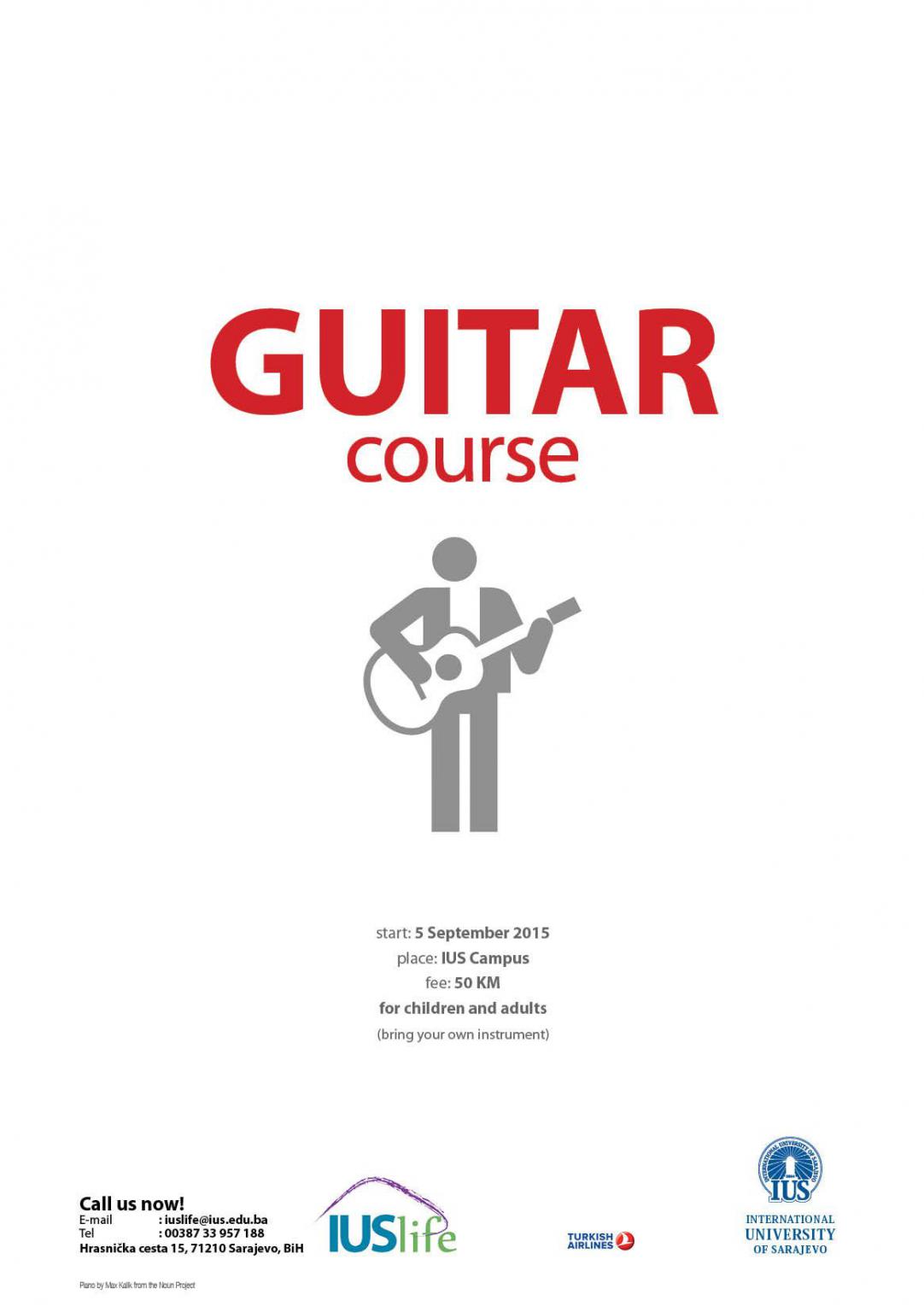  Guitar course 