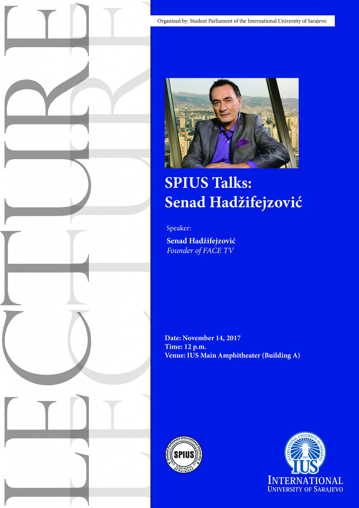  SPIUS Talks with Senad Hadžifejzović 