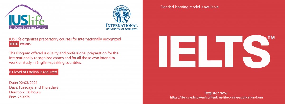  Blended Learning - IELTS Preparation Course! 