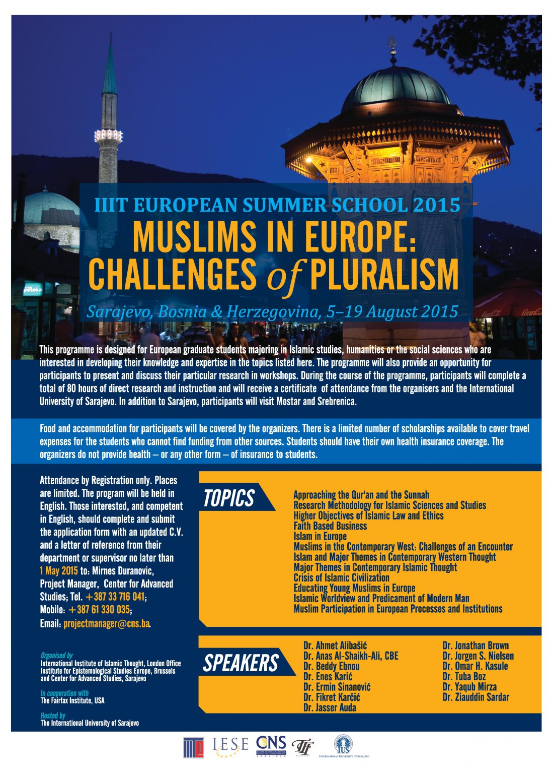  IIIT Summer School 2015 