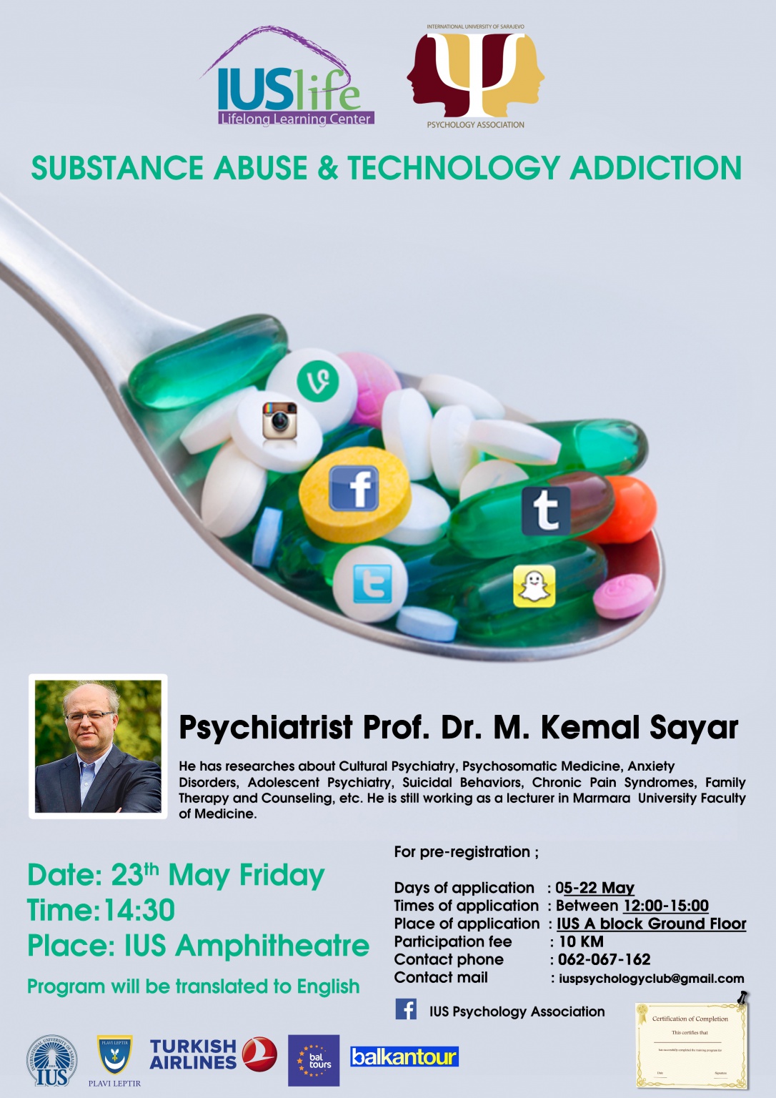  Substance Abuse & Technology Addiction 