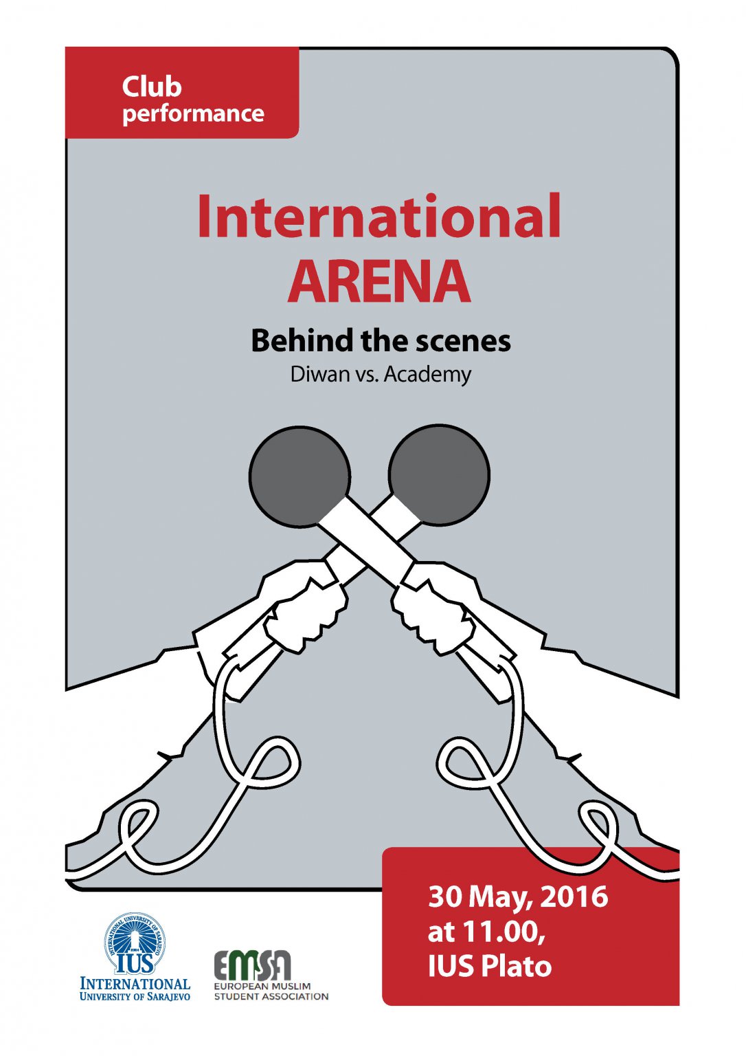  International Arena (Behind Scenes) 