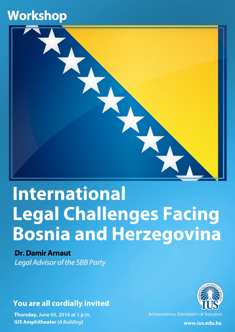  International Legal Challenges Facing Bosnia and Herzegovina 