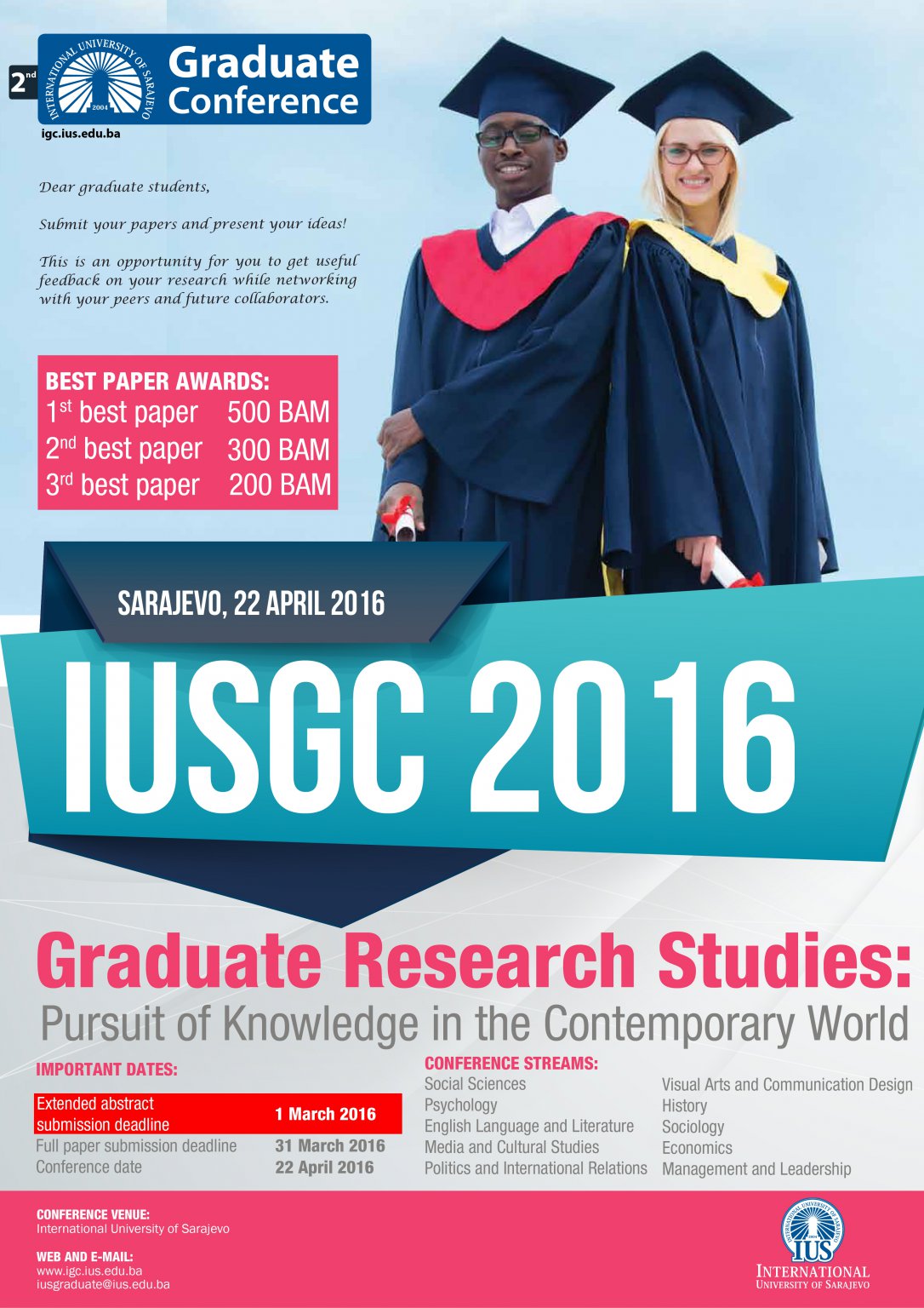 2nd IUS Graduate Conference 