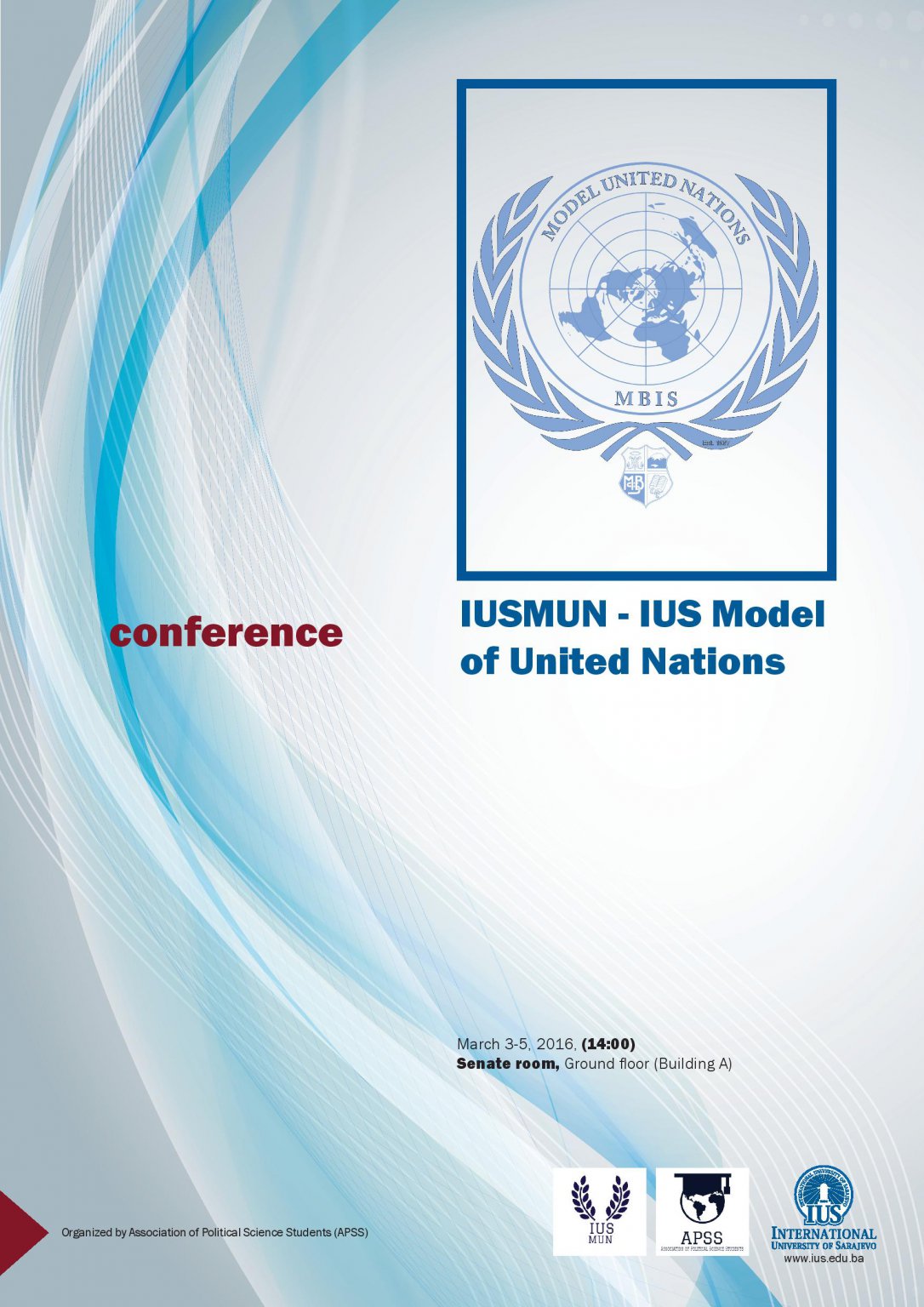  Conference: IUS Model of United Nations 