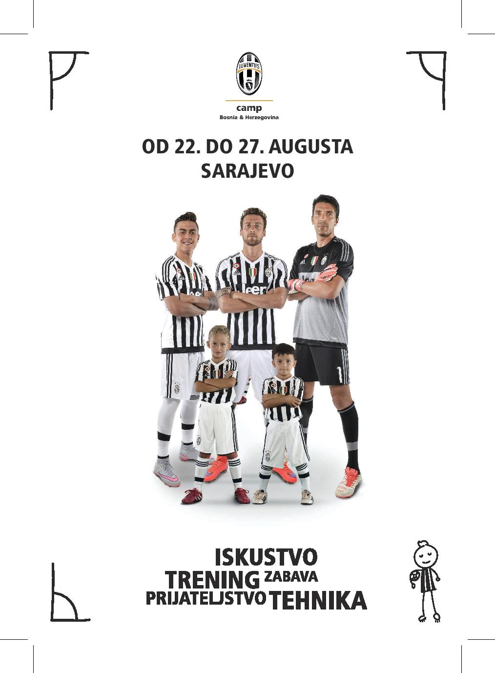  Juventus Camp Bosnia and Herzegovina 