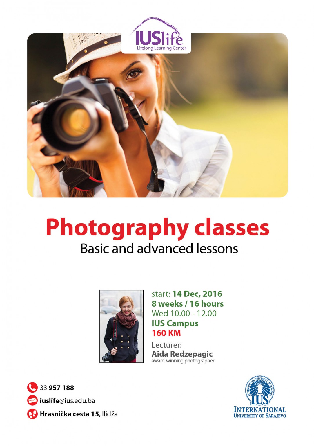  Photography classes 