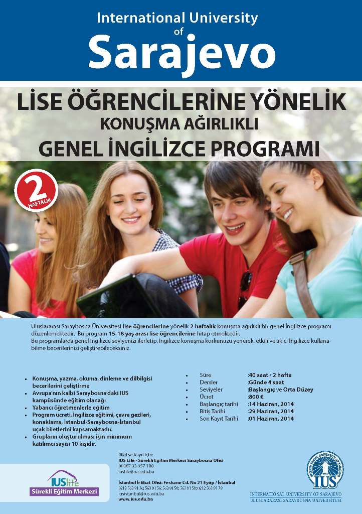  English Language for highschool students 