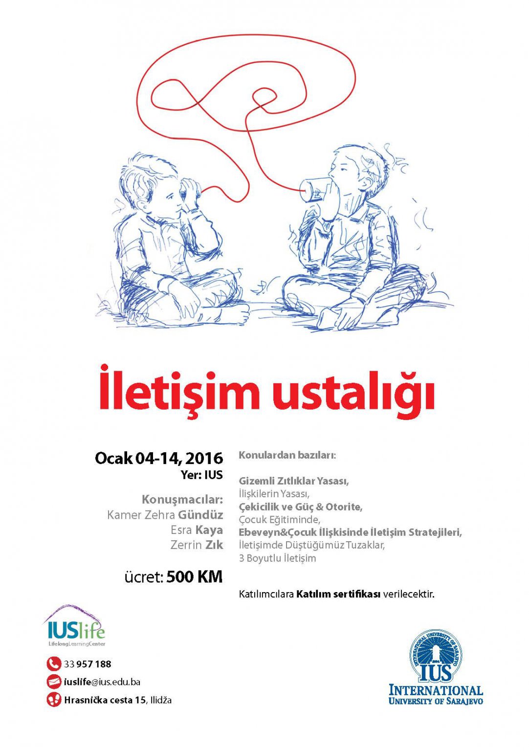  Seminar: Master of Communication 