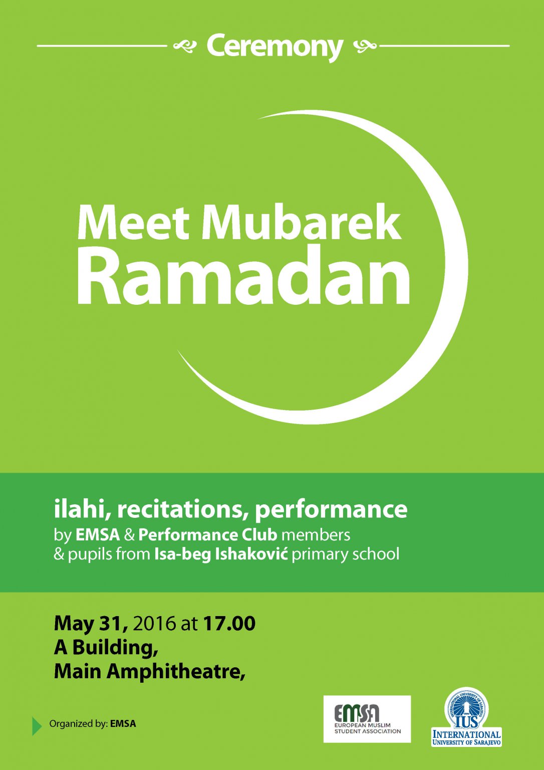  Ceremony: Meet Mubarek Ramadan 