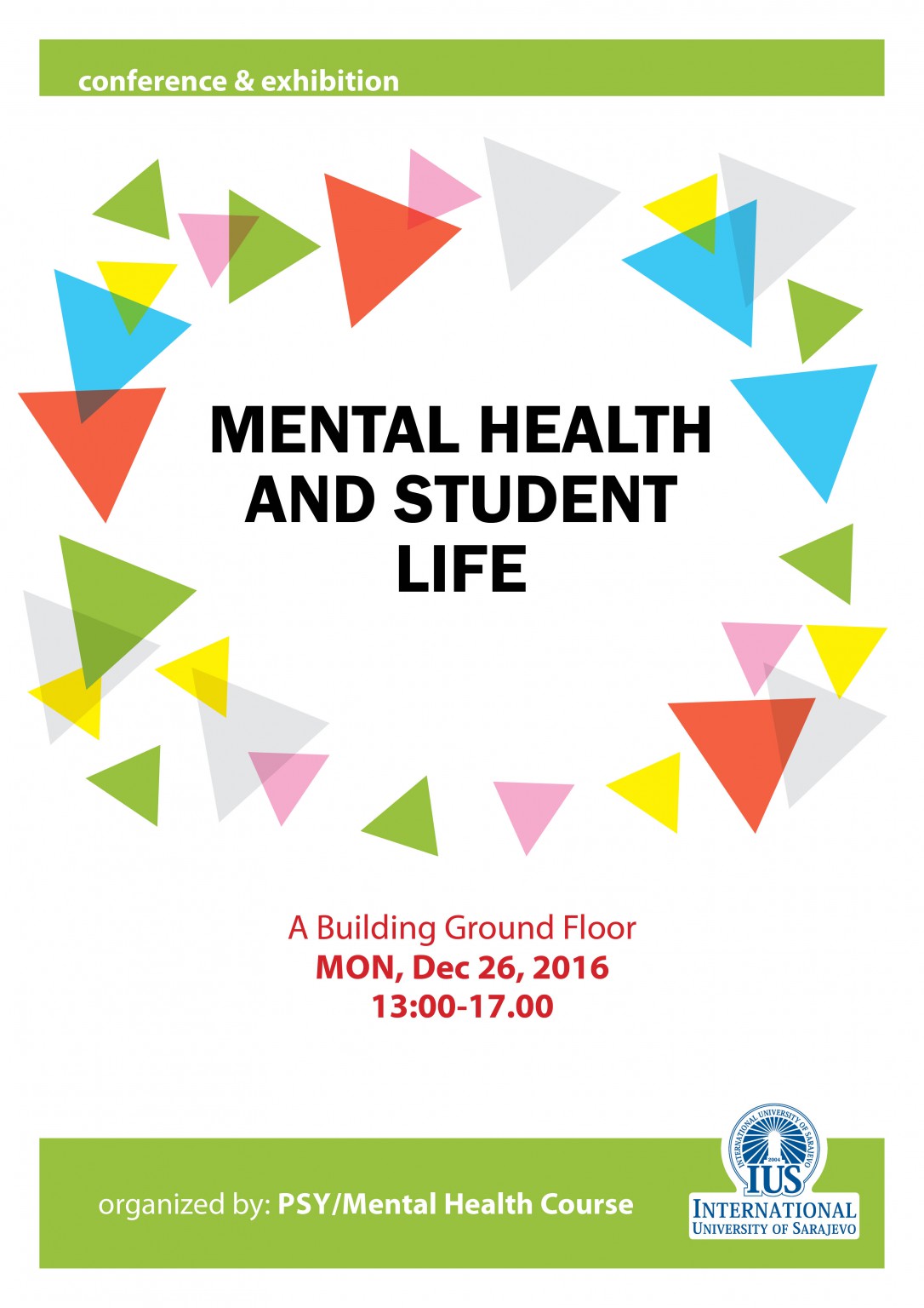  Mental health and student life 