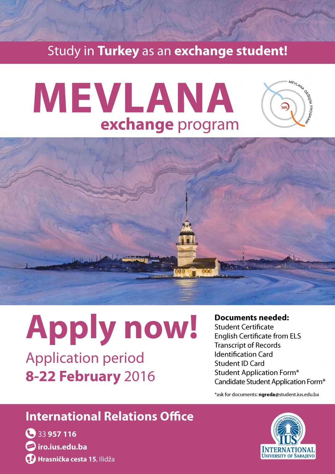  Mevlana Exchange Program 