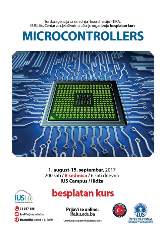  Microcontrollers, besplatan kurs 