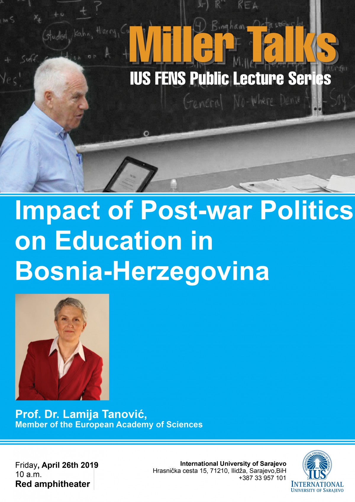  Impact of Post-war Politics on Education in Bosnia-Herzegovina 