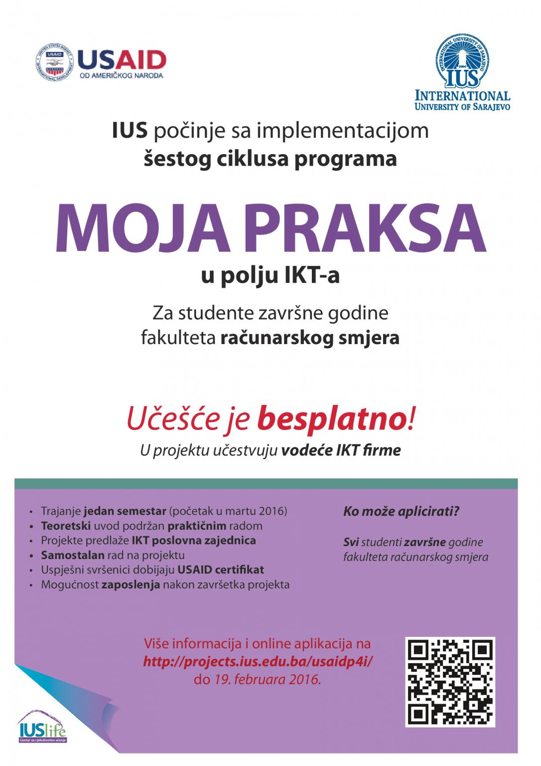  Šesti ciklus programa:"Moja Praksa" 