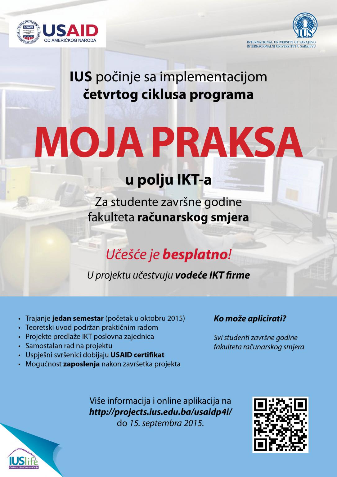  Moja praksa u polju IKT-a 