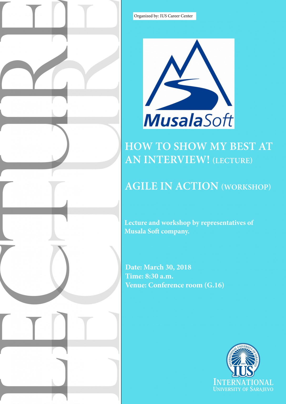  How to show my best at an interview! 