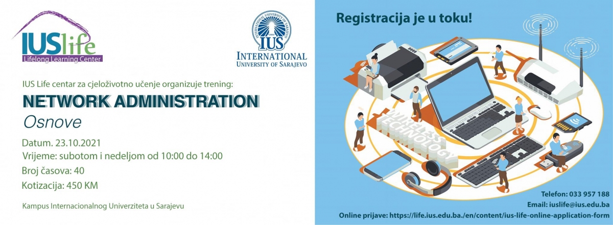  Training "Network Administration" - Introduction 