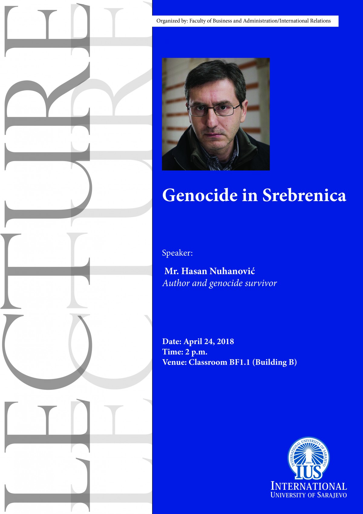  Genocide in Srebrenica 