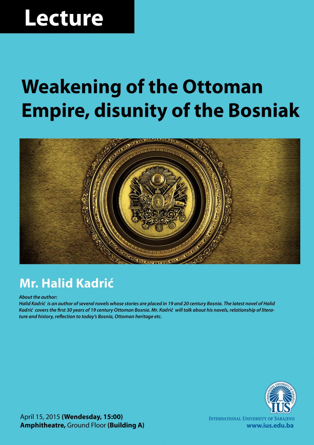  Weakening of the Ottoman Empire, disunity of the Bosniak 