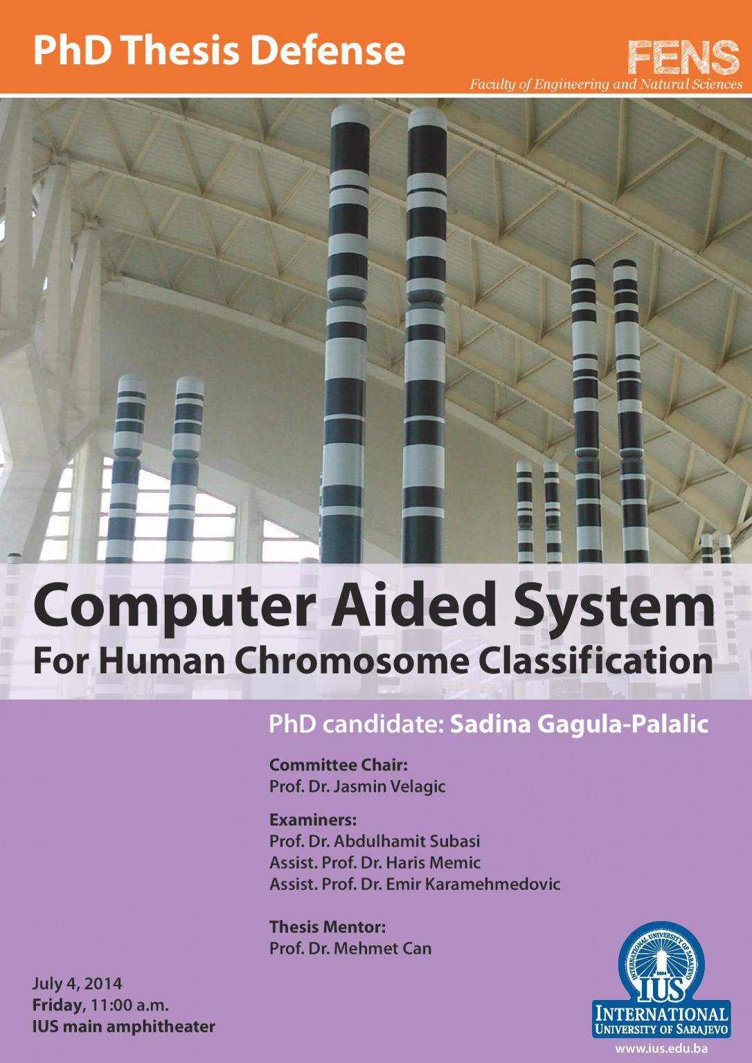 PhD Defense of Sadina Gagula Palalic 