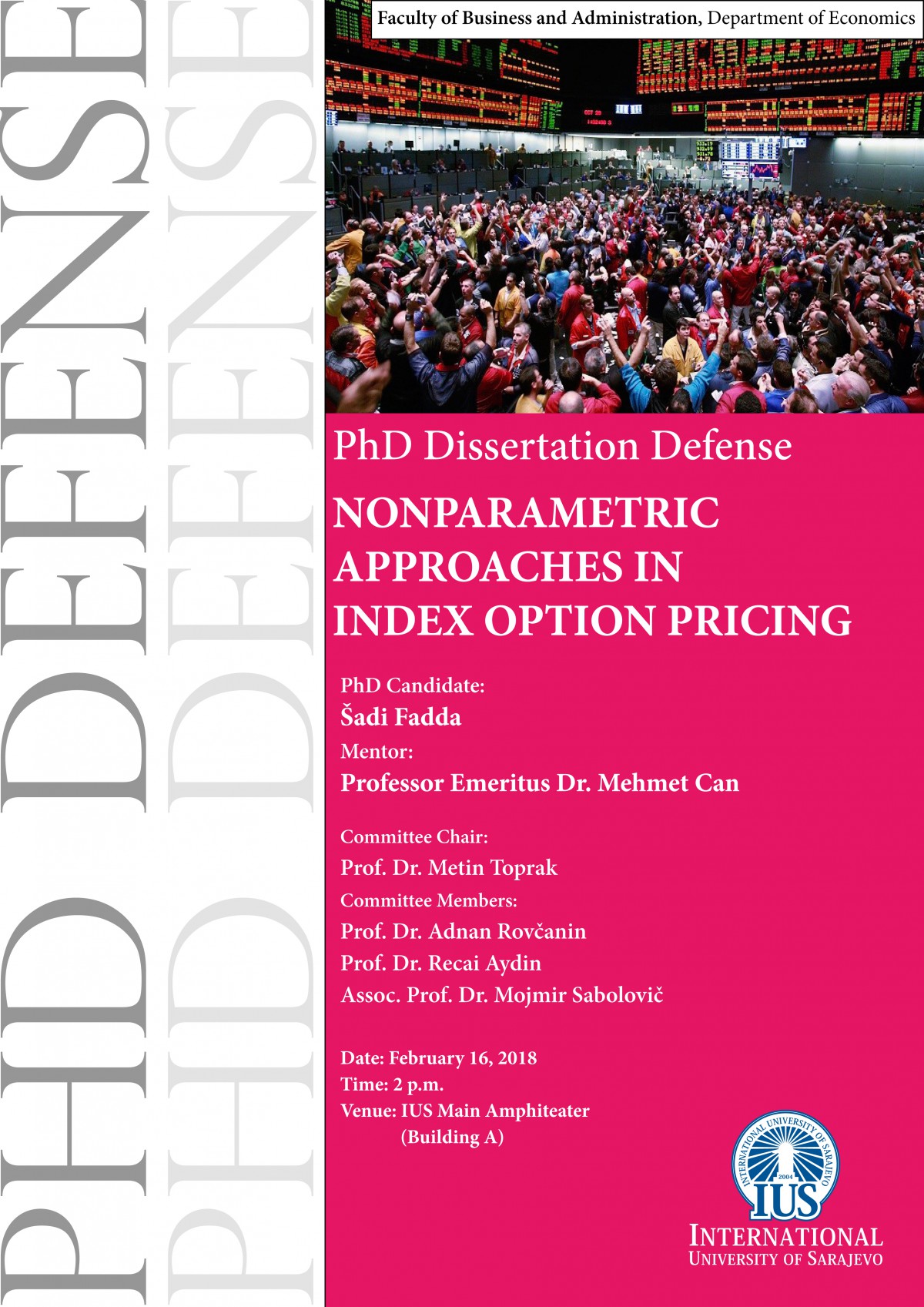  Nonparametric Approaches In Index Option Pricing 