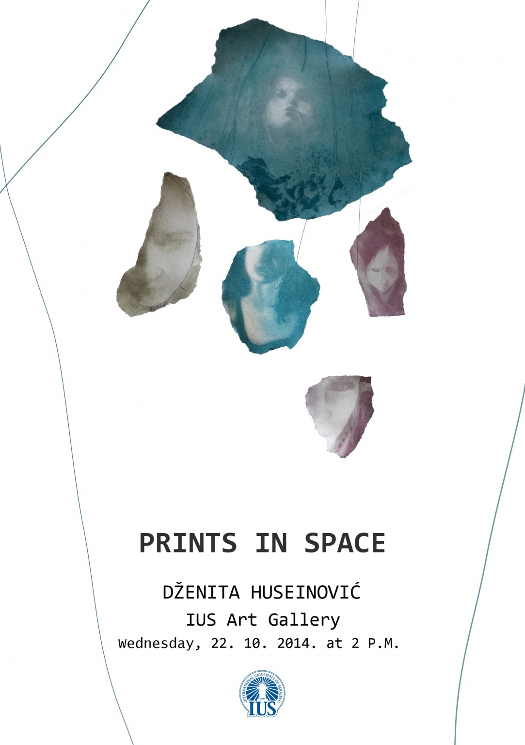  Prints in Space by Dženita Huseinović 
