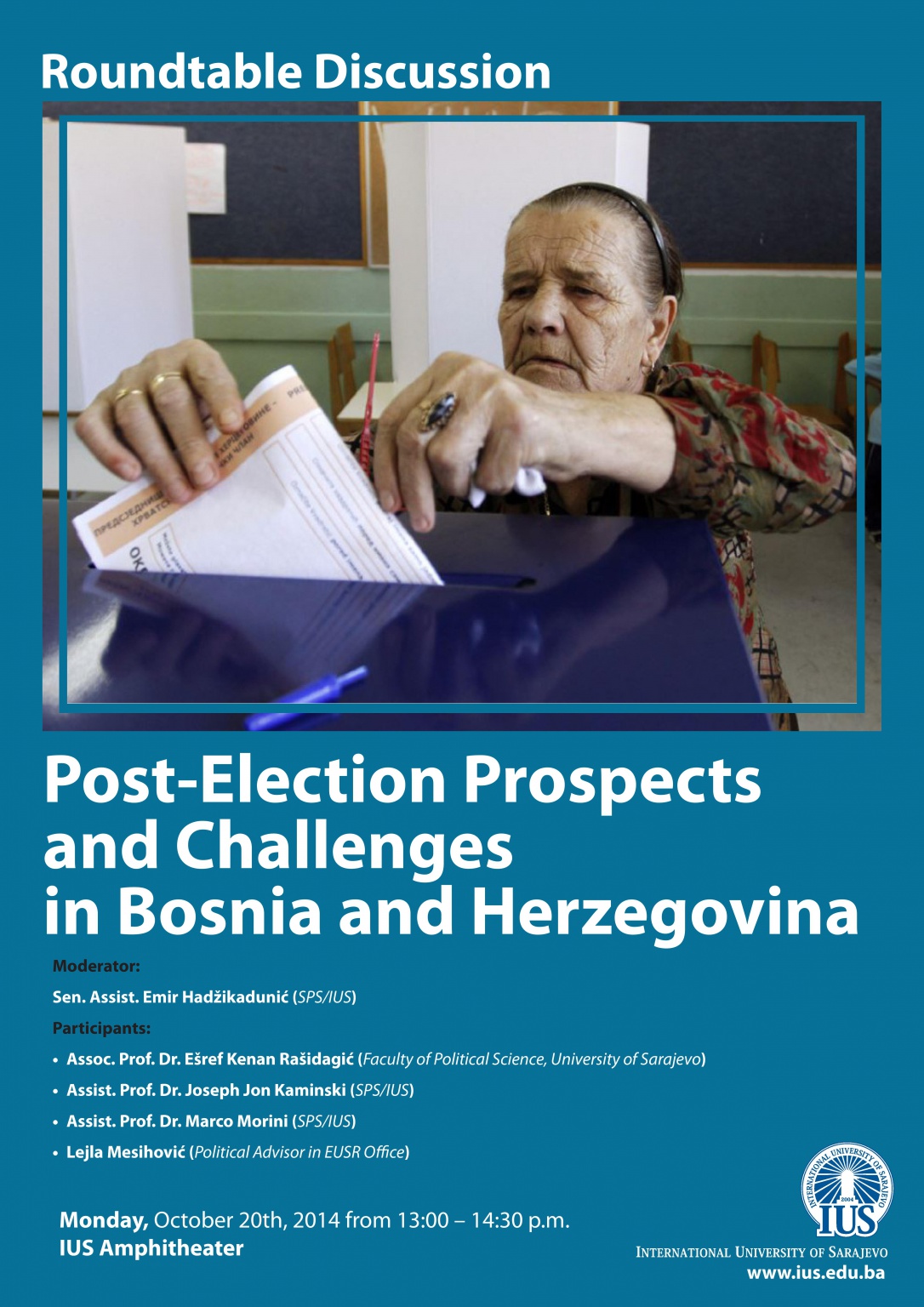  Post-Election Prospects and Challenges in Bosnia and Herzegovina 