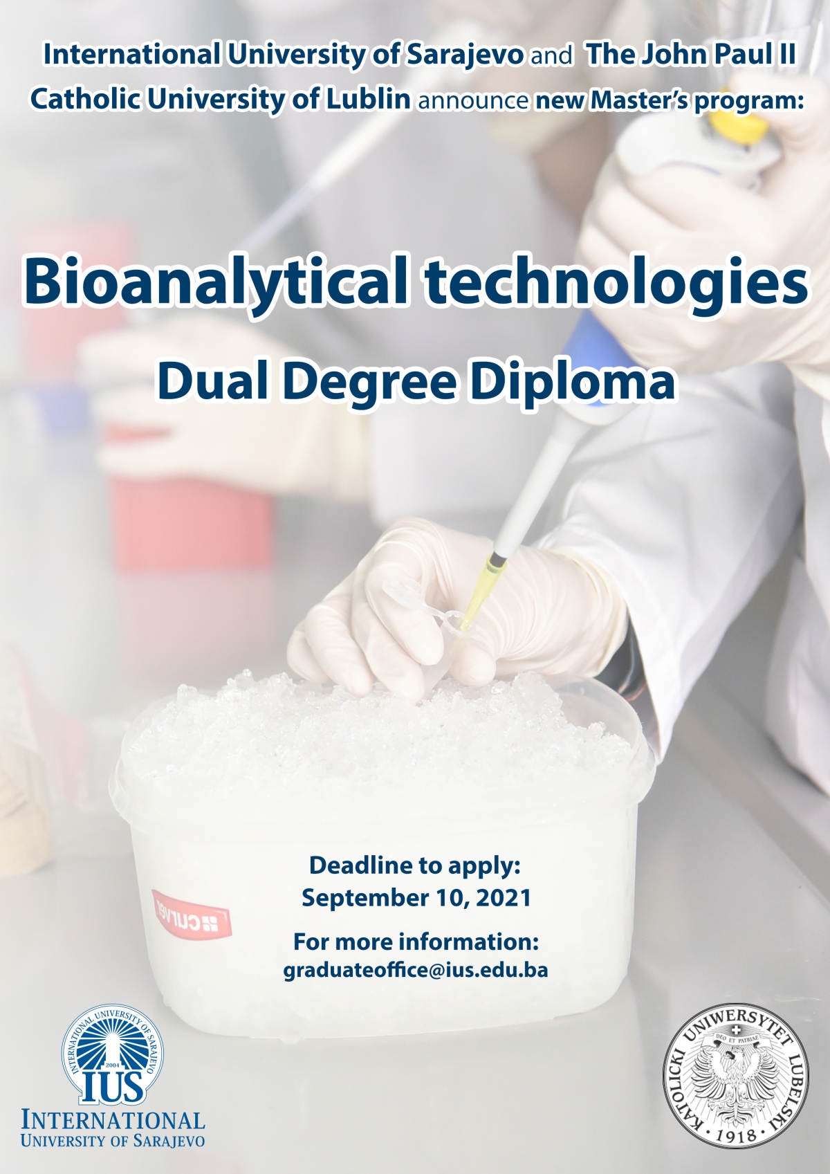  OPEN CALL FOR APPLICATION FOR DOUBLE DEGREE PROGRAM 