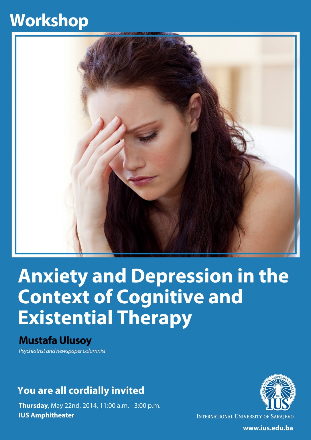  Anxiety and Depression in the Context of Cognitive and Existential Therapy 