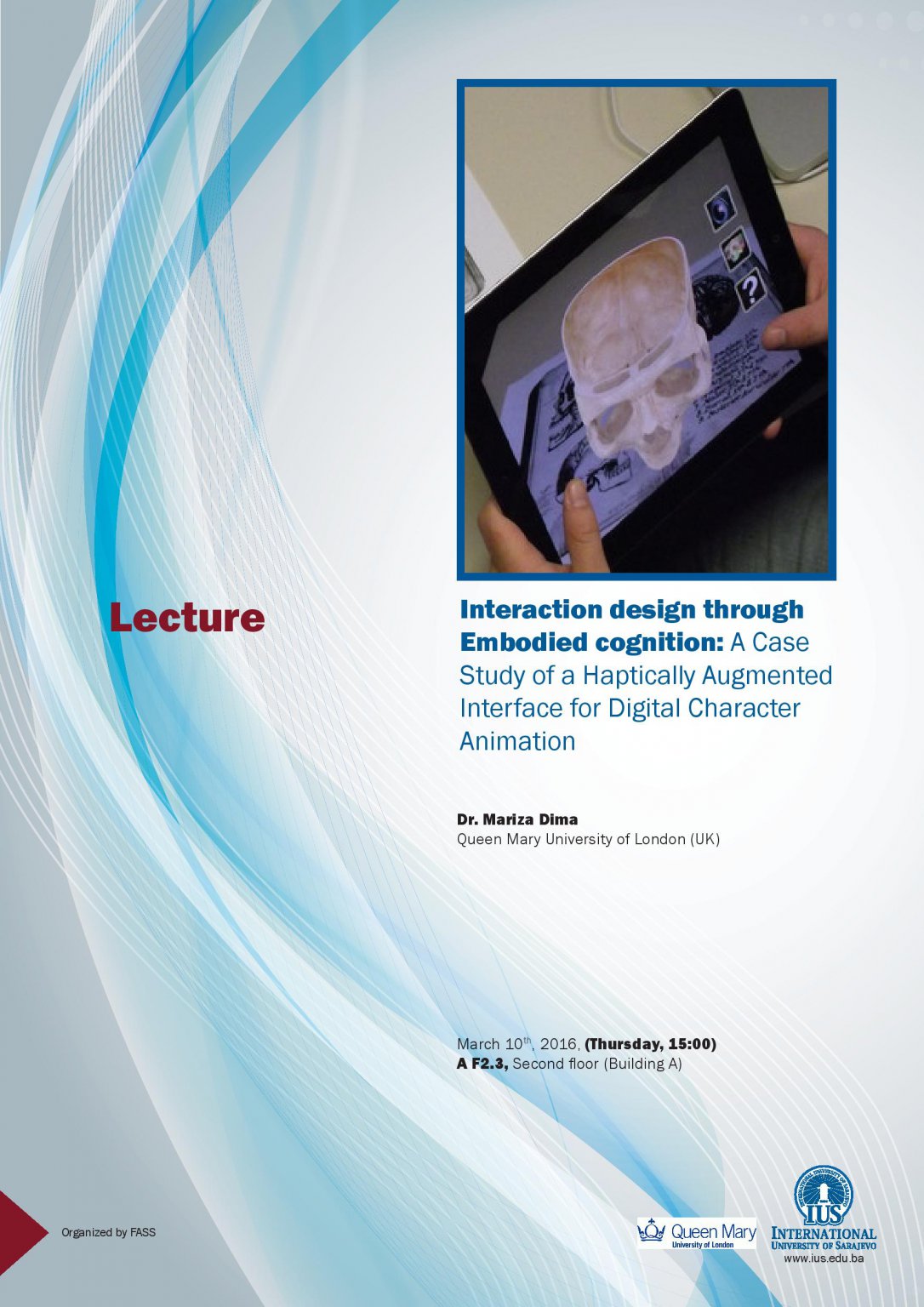  Lecture:Interaction design through Embodied cognition 