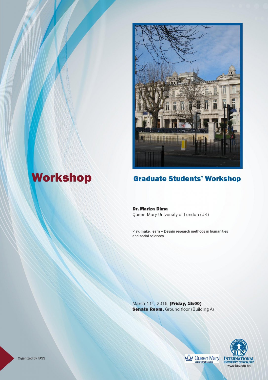  Graduate Students' Workshop 
