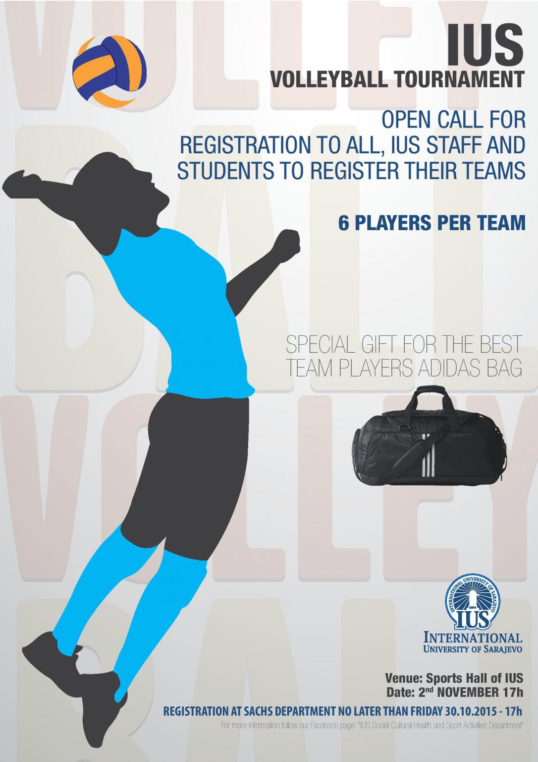  IUS VOLLEYBALL TOURNAMENT 