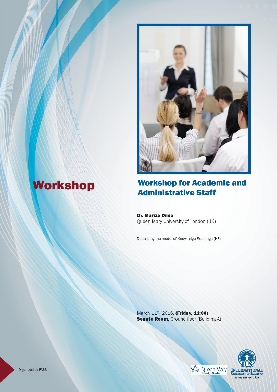  Workshop for Academic and Administrative Staff 