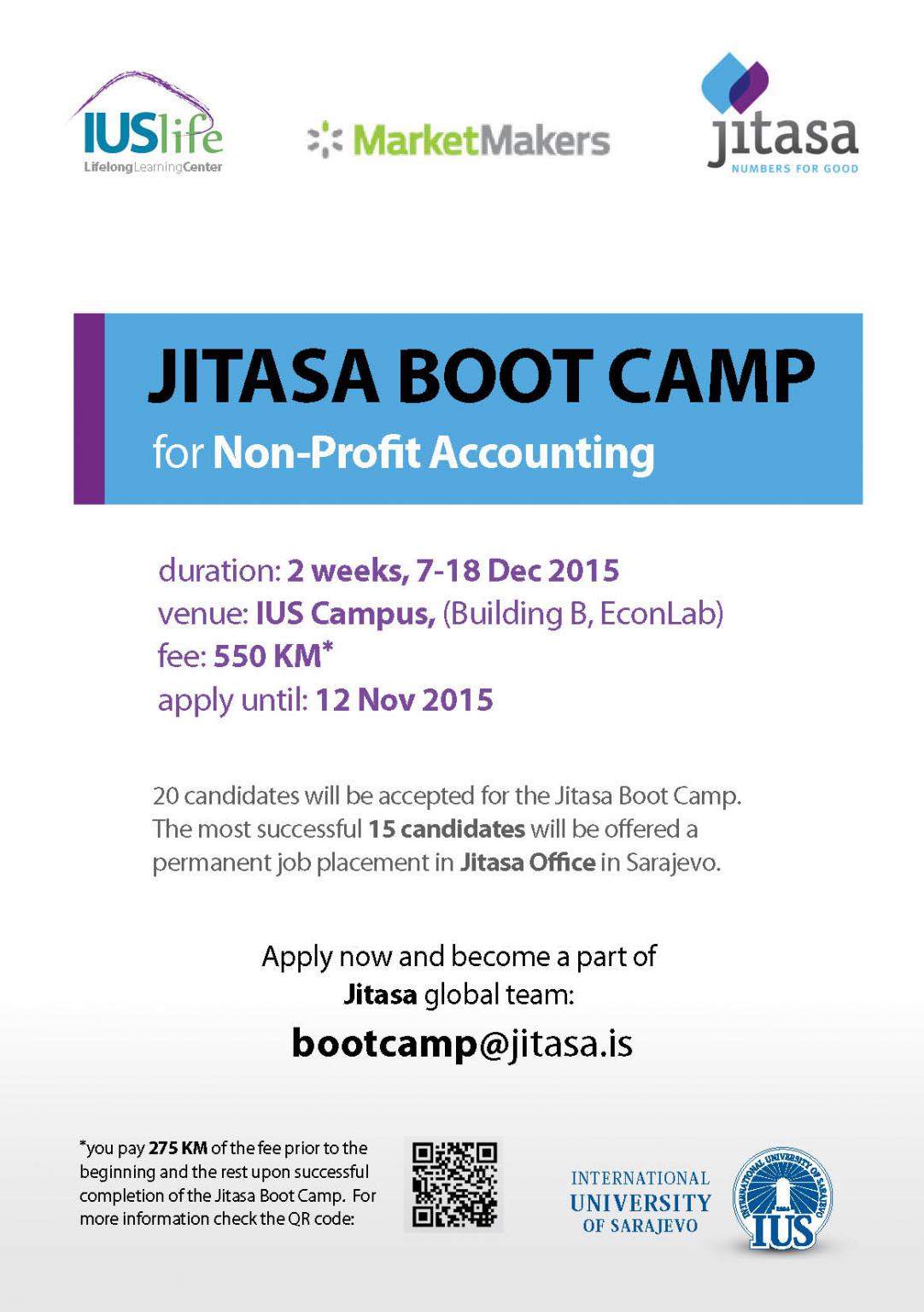  JITASA BOOT CAMP for Non-Profit Accounting 
