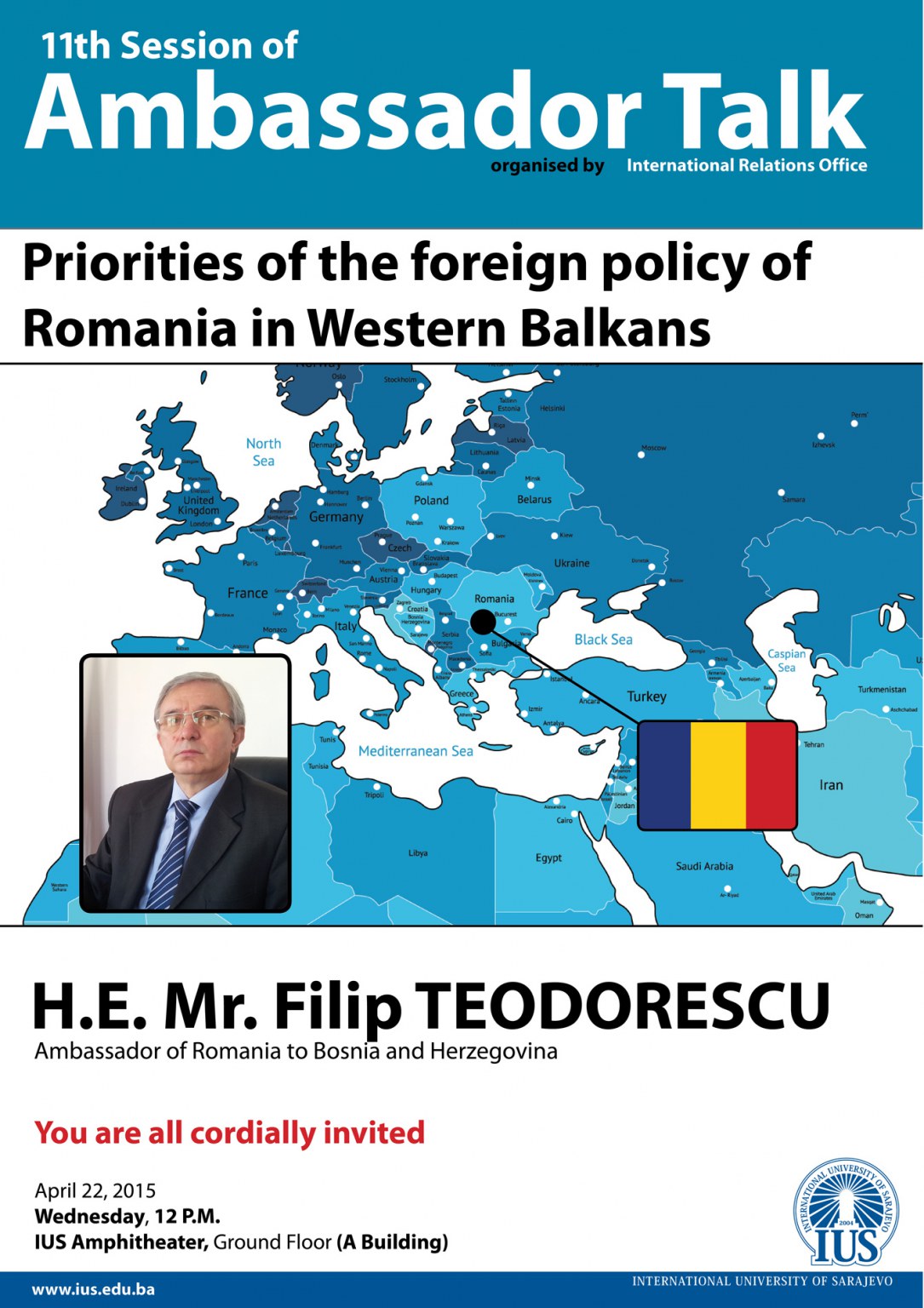  11th Session of Ambassador Talk 