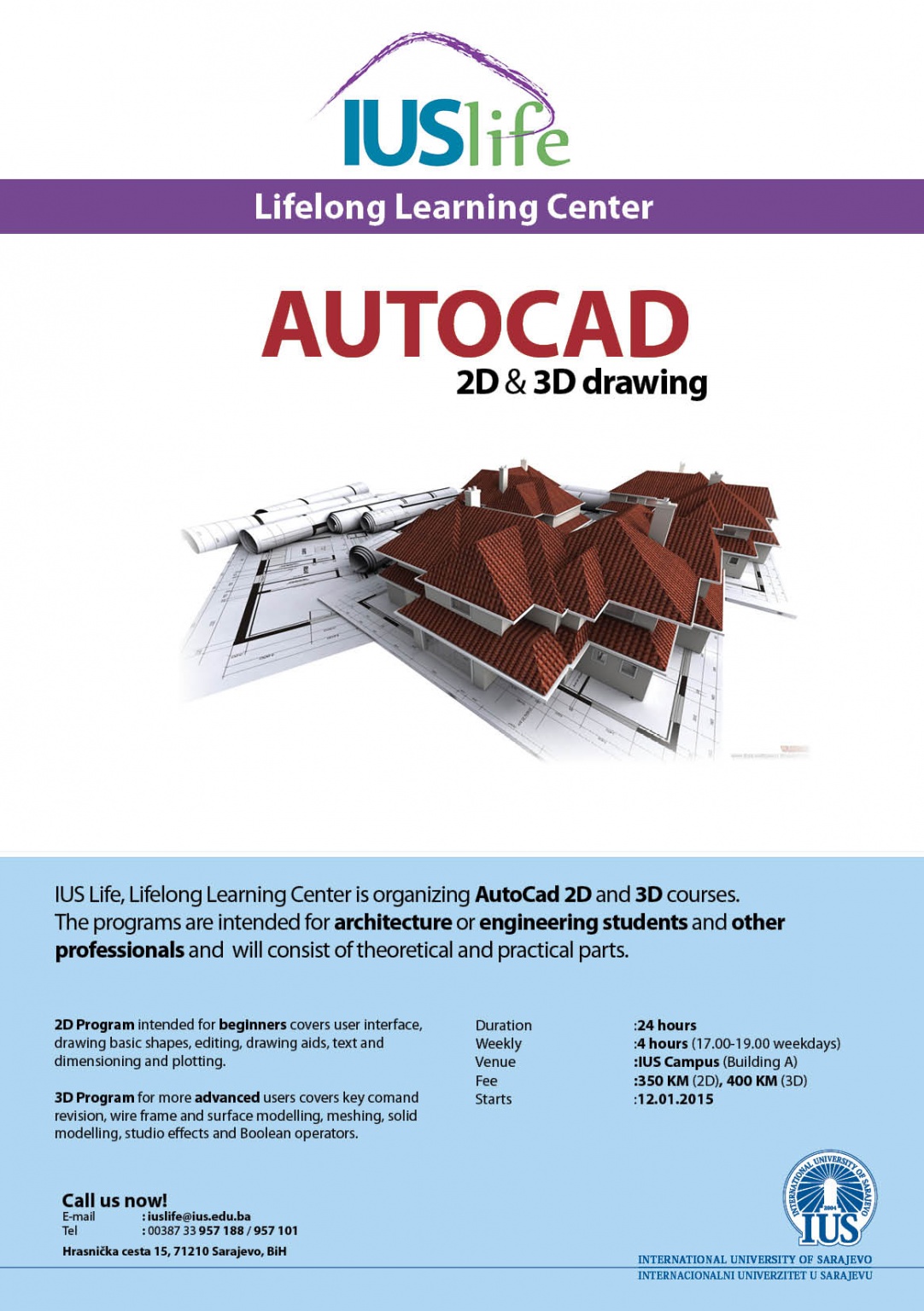  AUTOCAD 2D & 3D drawing 