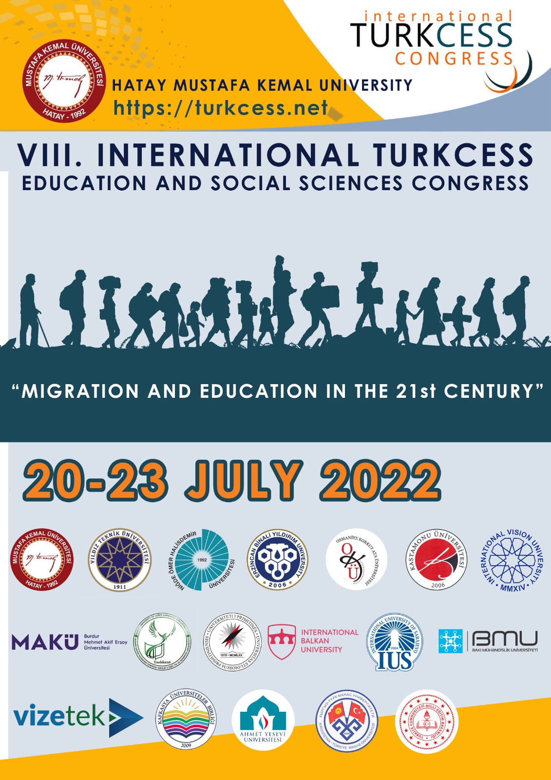  VIII International Turkcess Education and Social Sciences Congress 