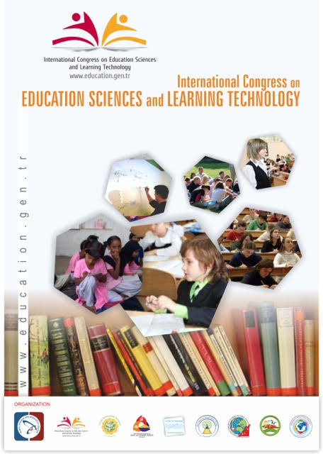  International Congress on Education Sciences and Learning Technology 