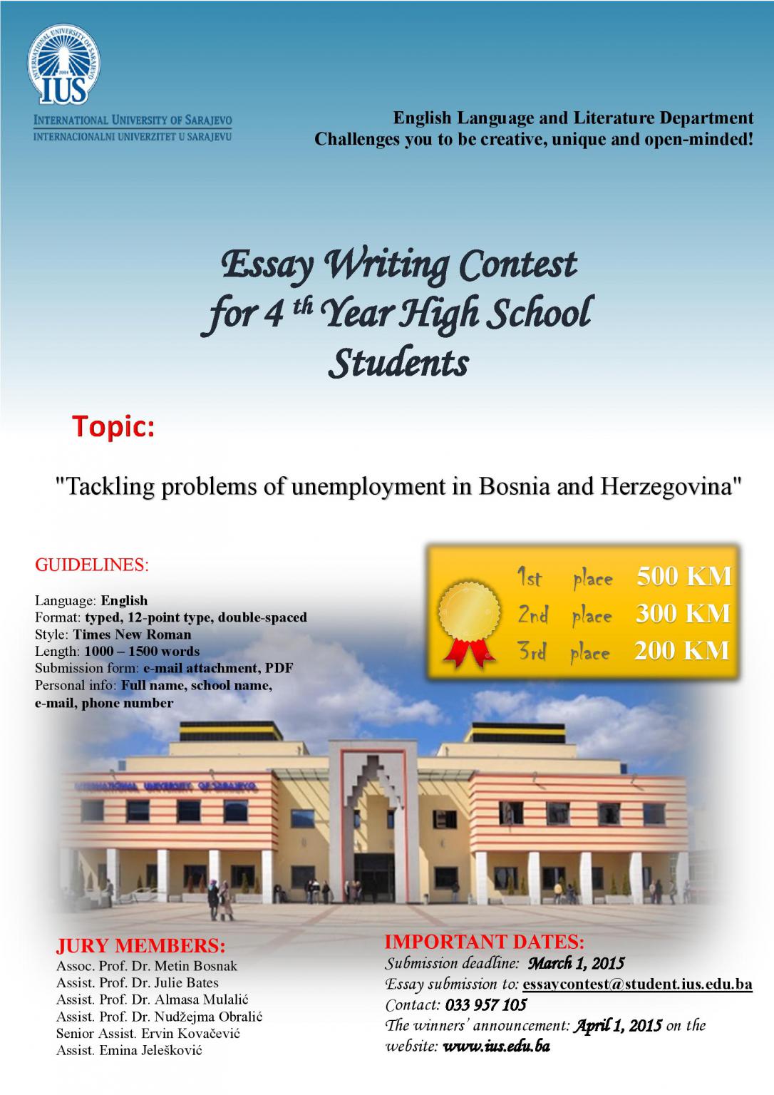  Tackling problems of unemployment in Bosnia and Herzegovina 