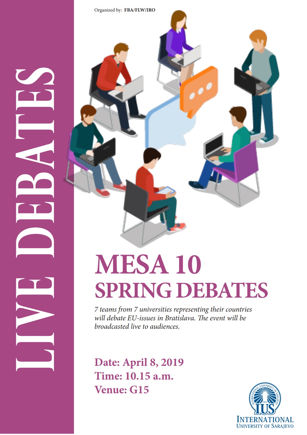  MESA 10 Spring Debates 