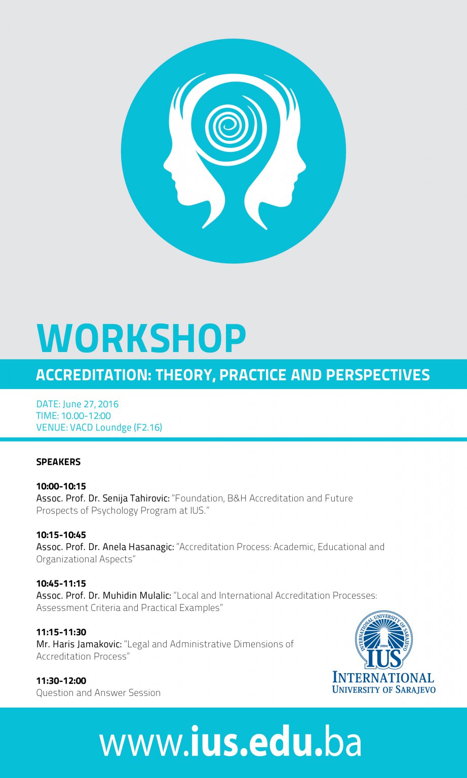  Accreditation: theory, practice and perspectives 