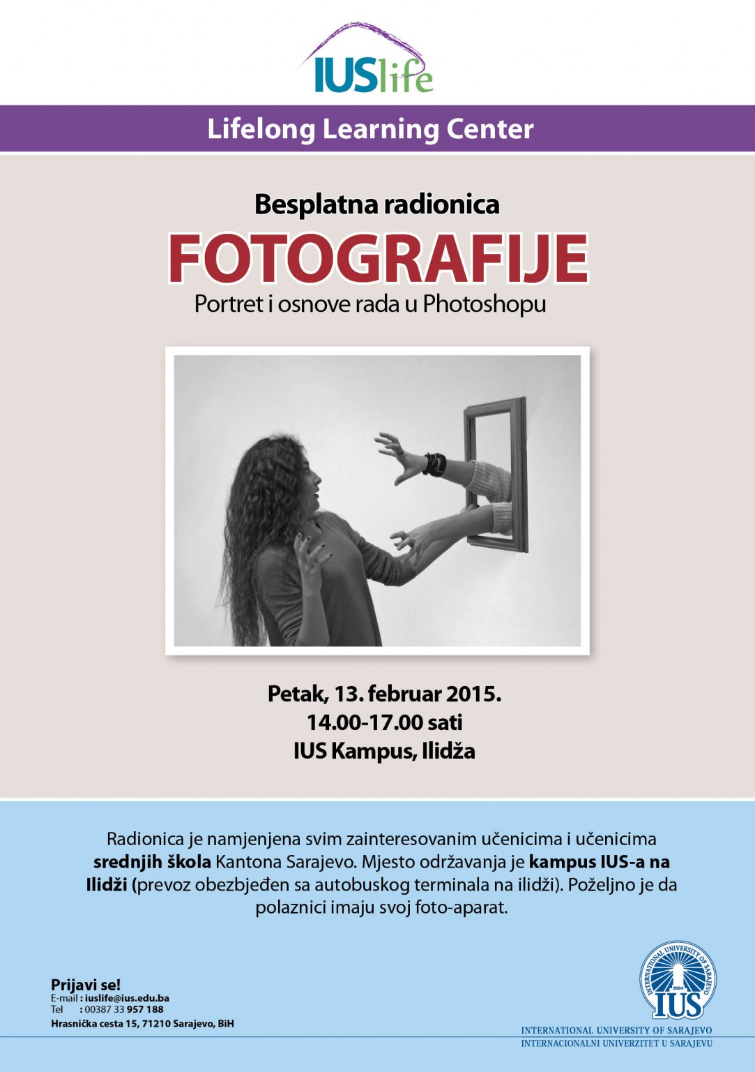  Besplatna radionica FOTOGRAFIJE 