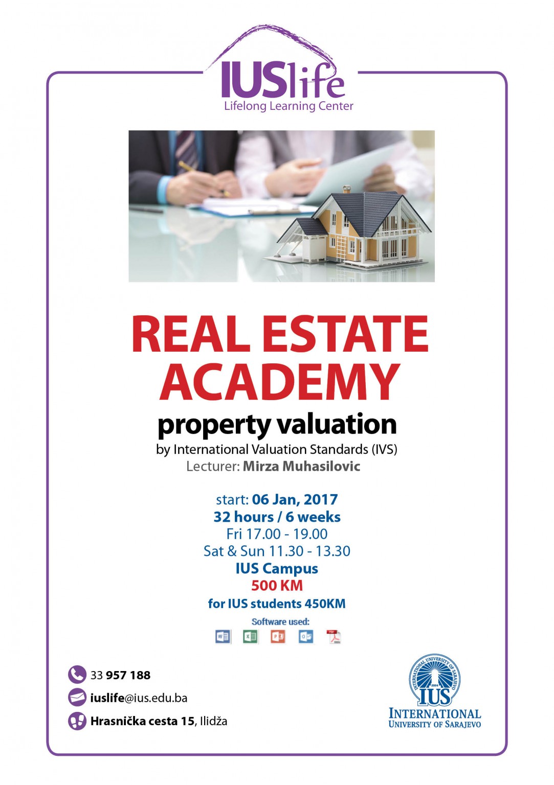  Real Estate Academy (property valuation by International Valuation Standards) 