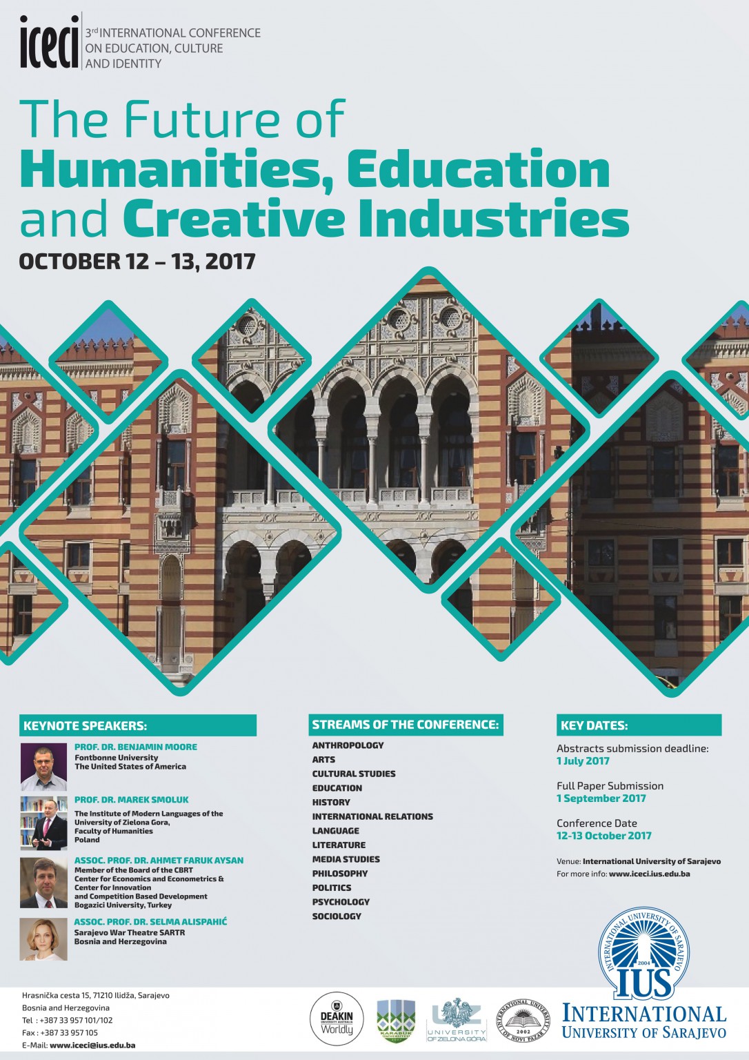  Conference "The Future of Humanities, Education and Creative Industries" 