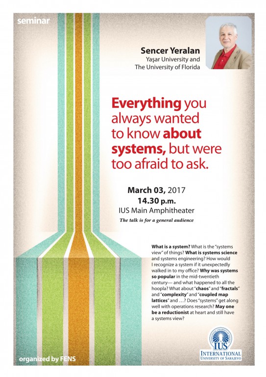  Everything you always wanted to know about systems, but were too afraid to ask 
