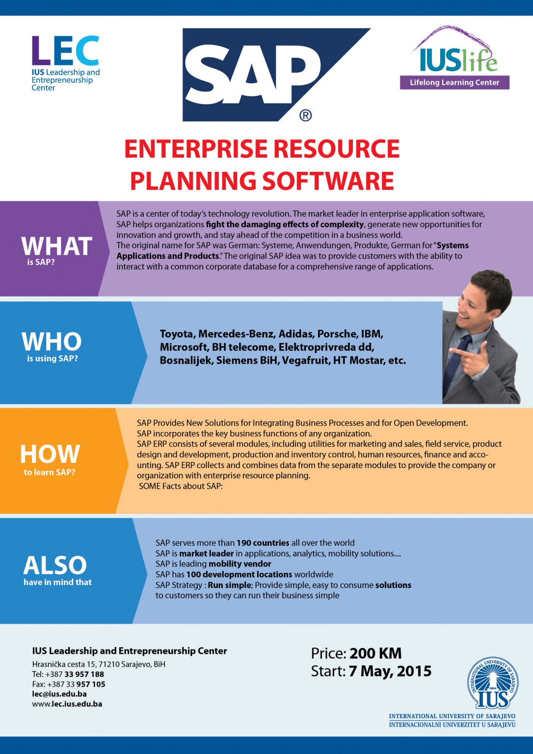  ENTERPRISE RESOURCE PLANNING SOFTWARE 