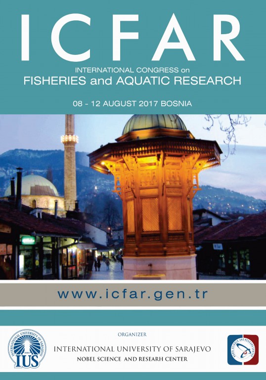  ICFAR – International Congress on Fisheries and Aquatic Research 