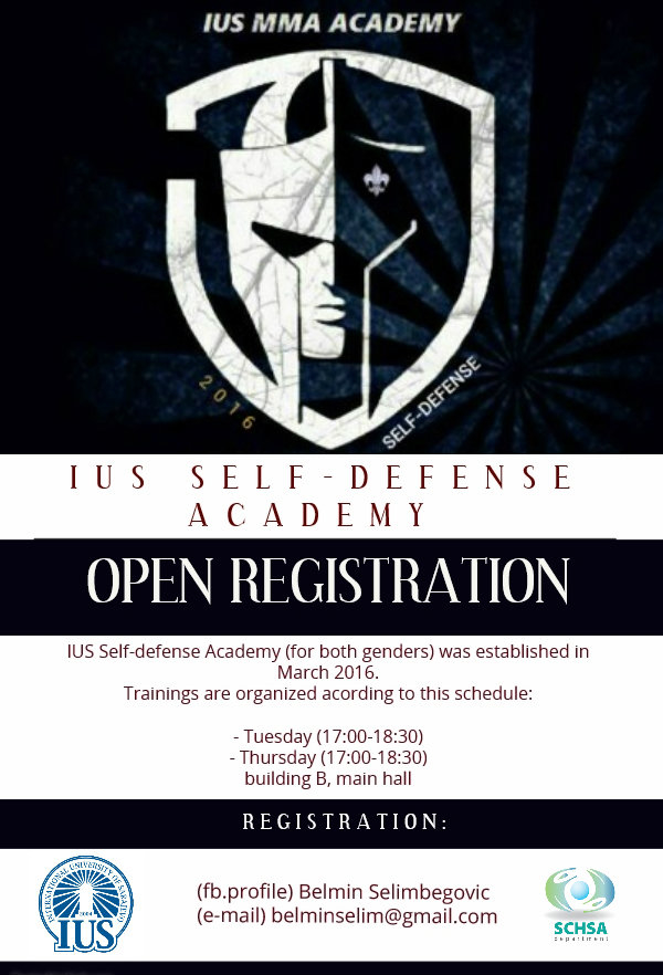  IUS Self-Defense Academy 